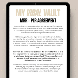 Complete DFY Bundle: 22 Ready-to-Sell Faceless Marketing Products with Master Resell Rights