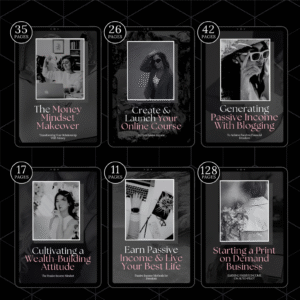 “All-in-One MRR eBook Bundle – Passive Income & Resell Rights Edition”