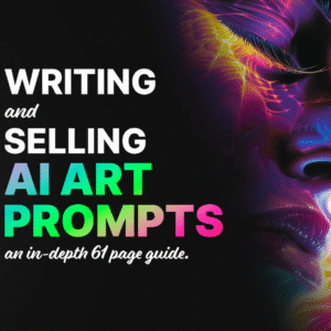 “The AI Artpreneur’s Handbook – 61 Pages to Writing, Selling & Scaling Profitable Art Prompts”