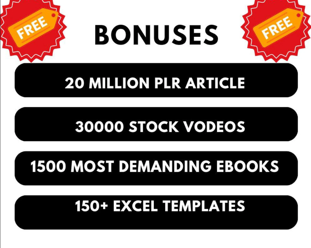 “3M+ eBooks & PLR Articles Bundle | Resell, Rebrand & Earn | The Biggest Digital Content Vault” - Image 2