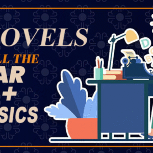 “1,000 Classic Novels Collection – Digital Library with PLR Rights | 100% Free to Resell”