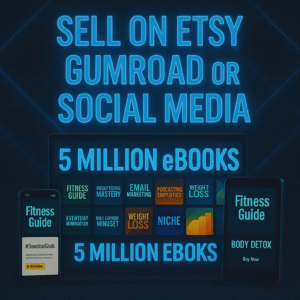 “5 Million eBooks Mega Bundle — The Ultimate PLR & MRR Library for Passive Income & Financial Freedom”