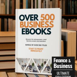 The Ultimate Business Growth Bundle | 500+ PLR eBooks + FREE Professional Email Pack