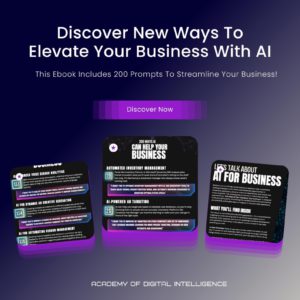 200 AI Secrets Every Entrepreneur Must Know – Turn Technology into Profit Today!
