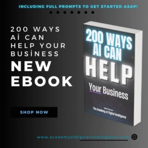 200 AI Secrets Every Entrepreneur Must Know – Turn Technology into Profit Today!