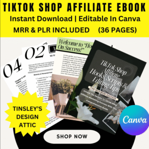 Turn Views into Profit | 2025 TikTok Shop Affiliate Scripts & Hooks Pack | Full PLR & MRR License