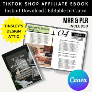 Turn Views into Profit | 2025 TikTok Shop Affiliate Scripts & Hooks Pack | Full PLR & MRR License